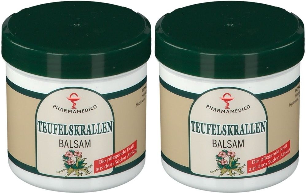 Teufelskrallen Balsam 2x 2x250 ml Salbe