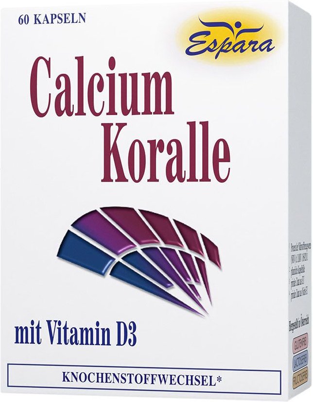 Korallen Calcium Kapseln 60 St
