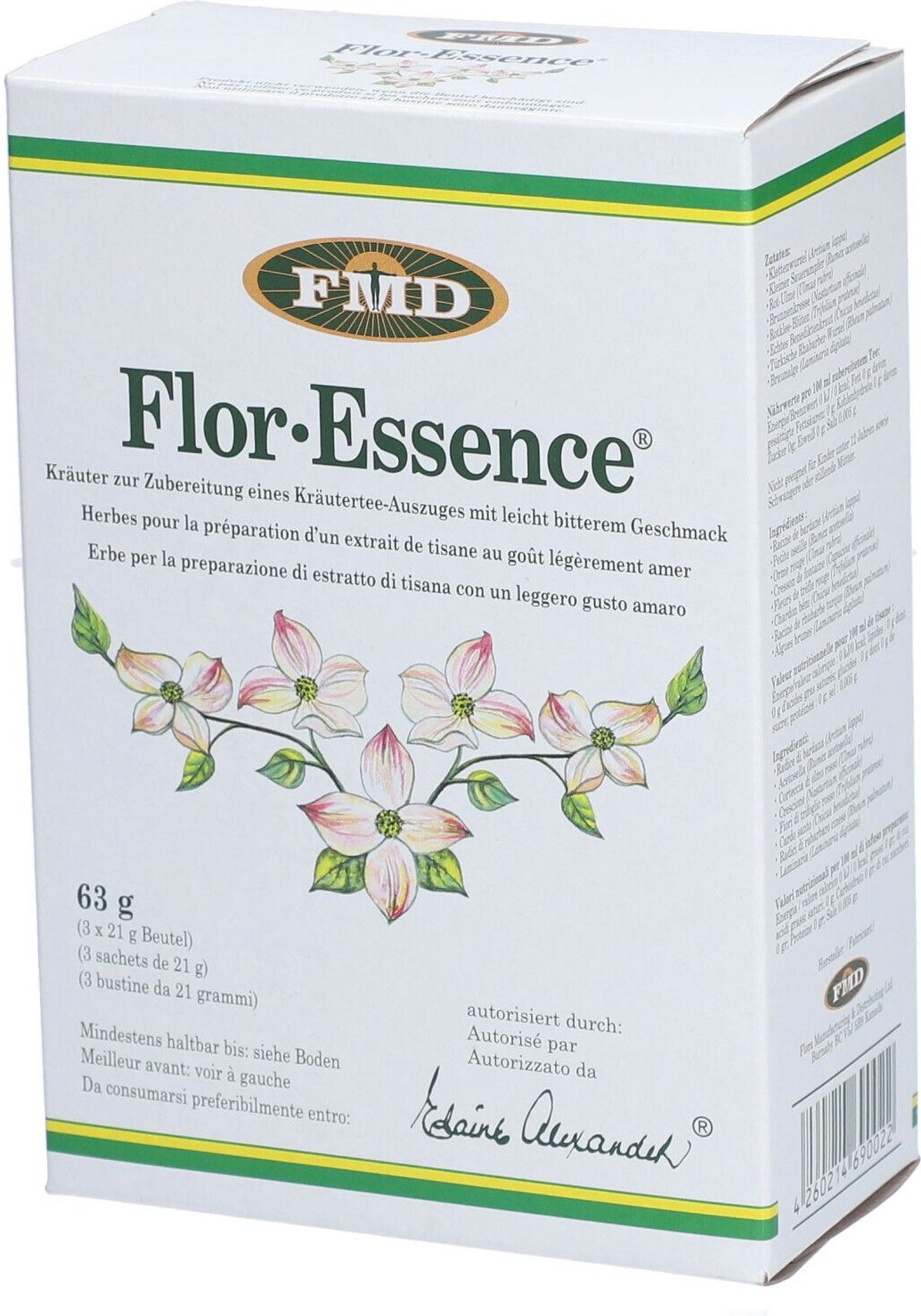 Flor Essence Tee