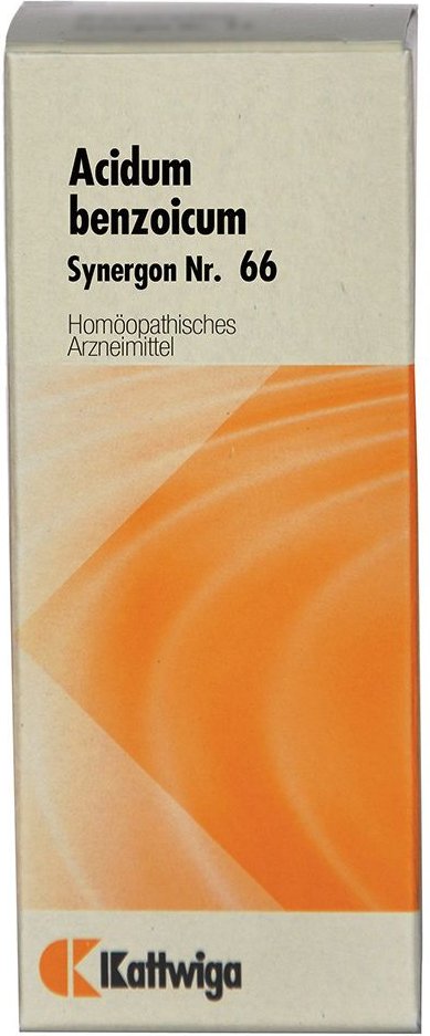 Synergon 66 Acidum benzoicum