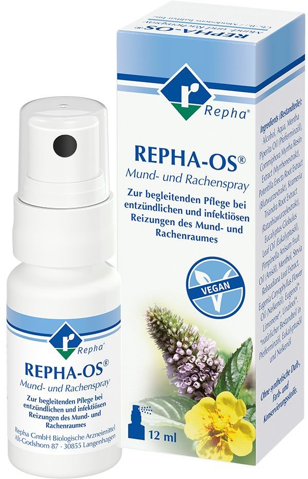 Repha-Os Mund- und Rachenspray 12 ml Spray