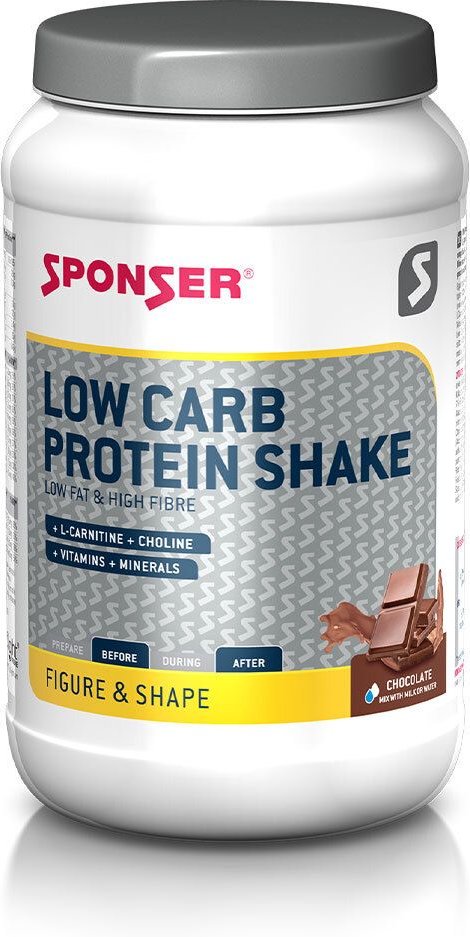 Sponser Protein Shake L-C Chocolate 550 g Pulver