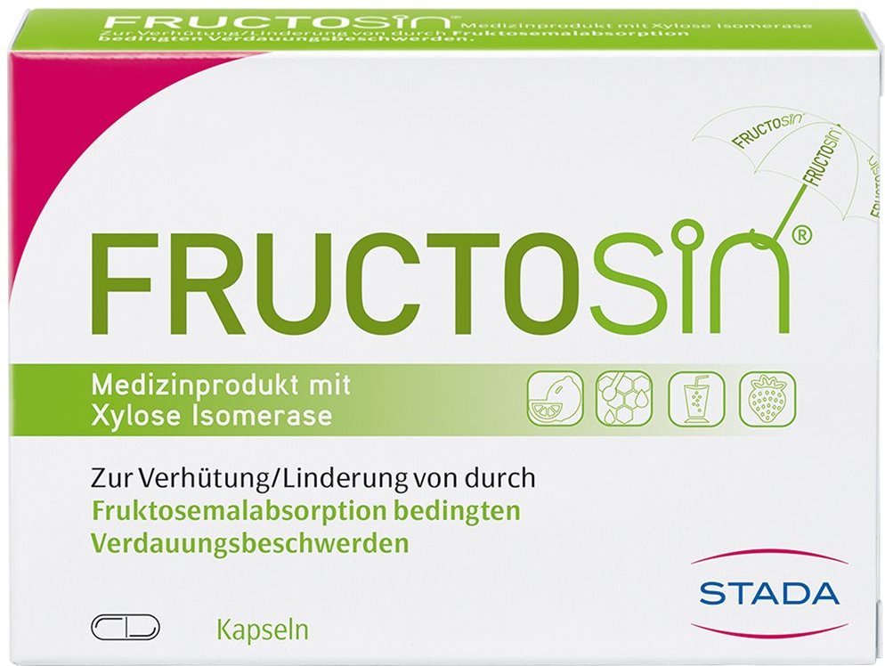 Fructosin Kapseln 90 St