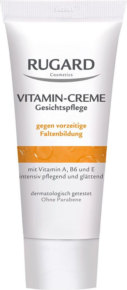 Rugard Vitamin Creme Gesichtspflege Tube 8 ml