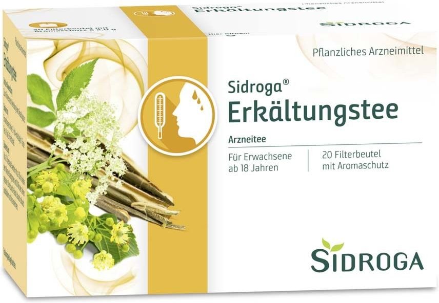 Sidroga Erkältungstee Filterbeutel