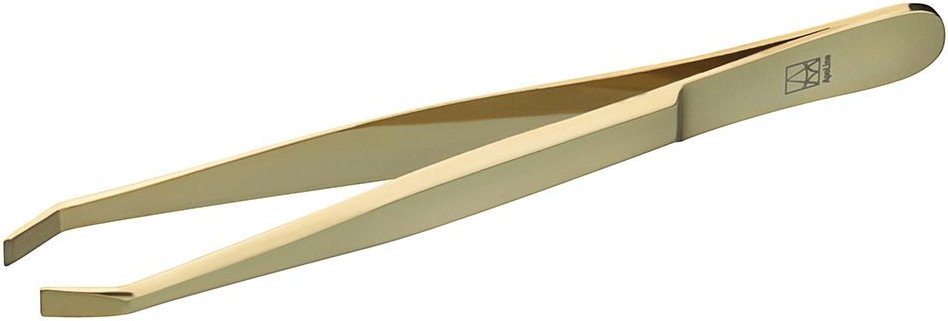 Apoline Augenbrauenpinzette 9 cm vergoldet