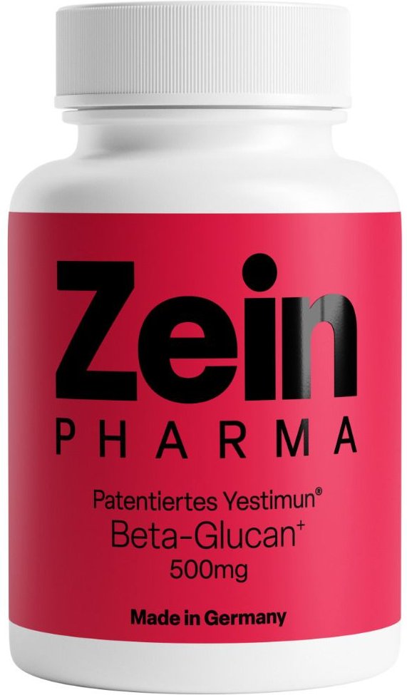 Thumbnail - Beta-Glucan 500 mg+Vitamin C & Zink Kapseln 60 St