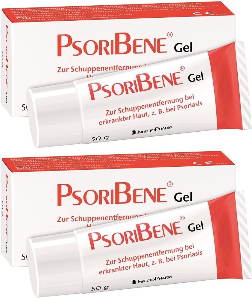 Psoribene Gel 2x 2x50 g