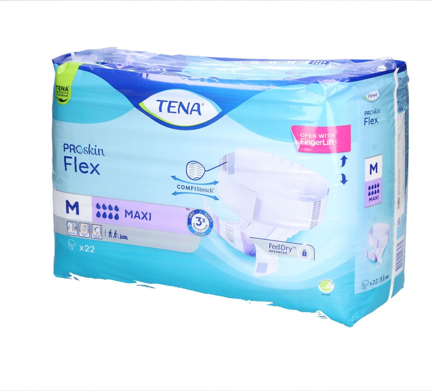Tena Flex Maxi M 22 Stk St Einlagen