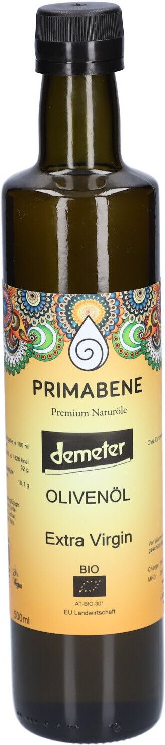 Oliven OEL Extra VIR DEM NPD Bio 500 ml Öl