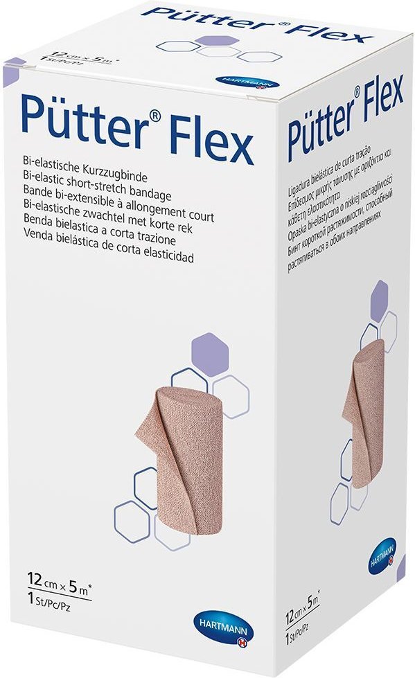 Pütter Flex Binde 12 cmx5 m 1 St Binden