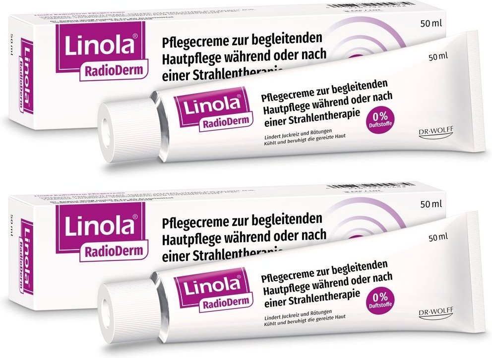 Linola Radioderm Pflegecr x2 2x50 ml Creme