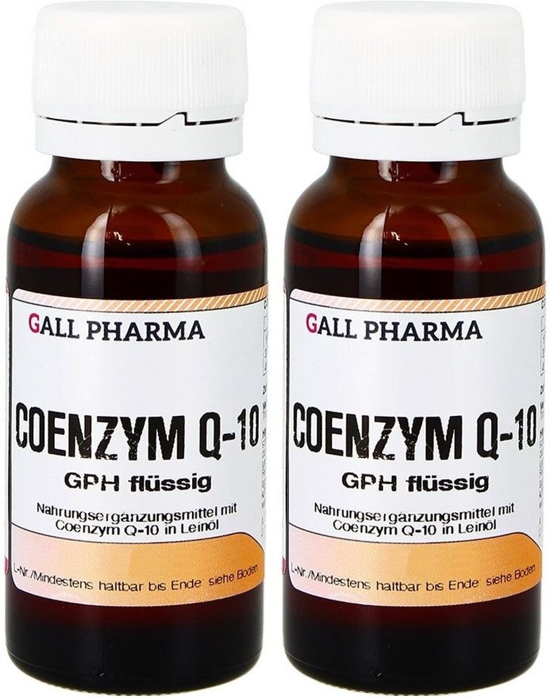 Coenzym Q10 GPH flüssig 2x 2x100 ml Lösung