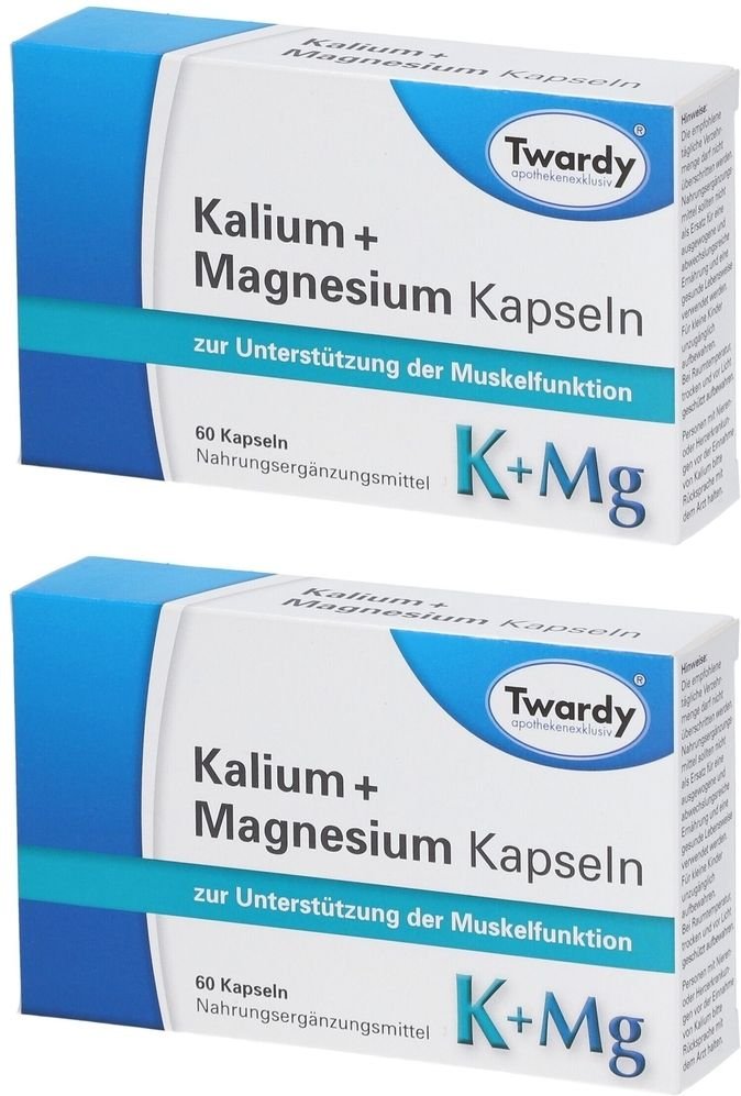 Kalium+Magnesium Kapseln 2x 2x60 St