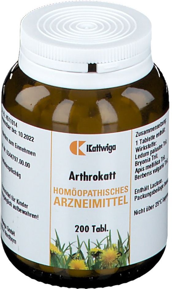 Thumbnail - Arthrokatt Tabletten