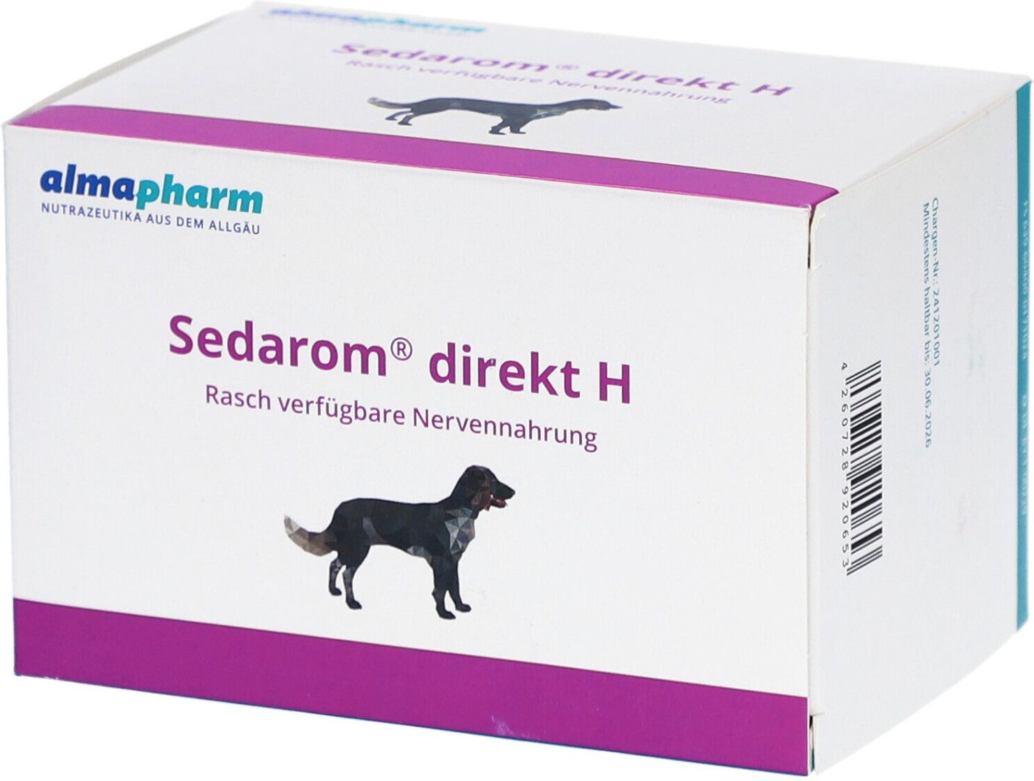 Thumbnail - Sedarom Direkt H 120 Erg.-Futterm.f.Hunde St Tabletten
