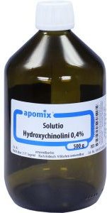 Solutio hydroxychin. 0,4%
