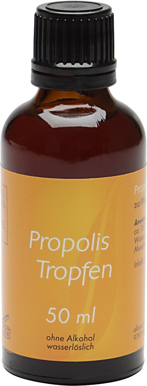 Propolis Tropfen ohne Alkohol