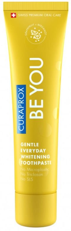 Thumbnail - Curaprox be you Zahnpasta Grapefruit gelb 60 ml