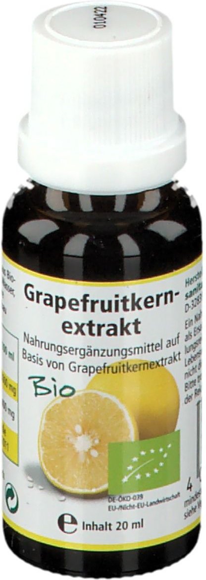Grapefruit Kern Extrakt Bio Lösung