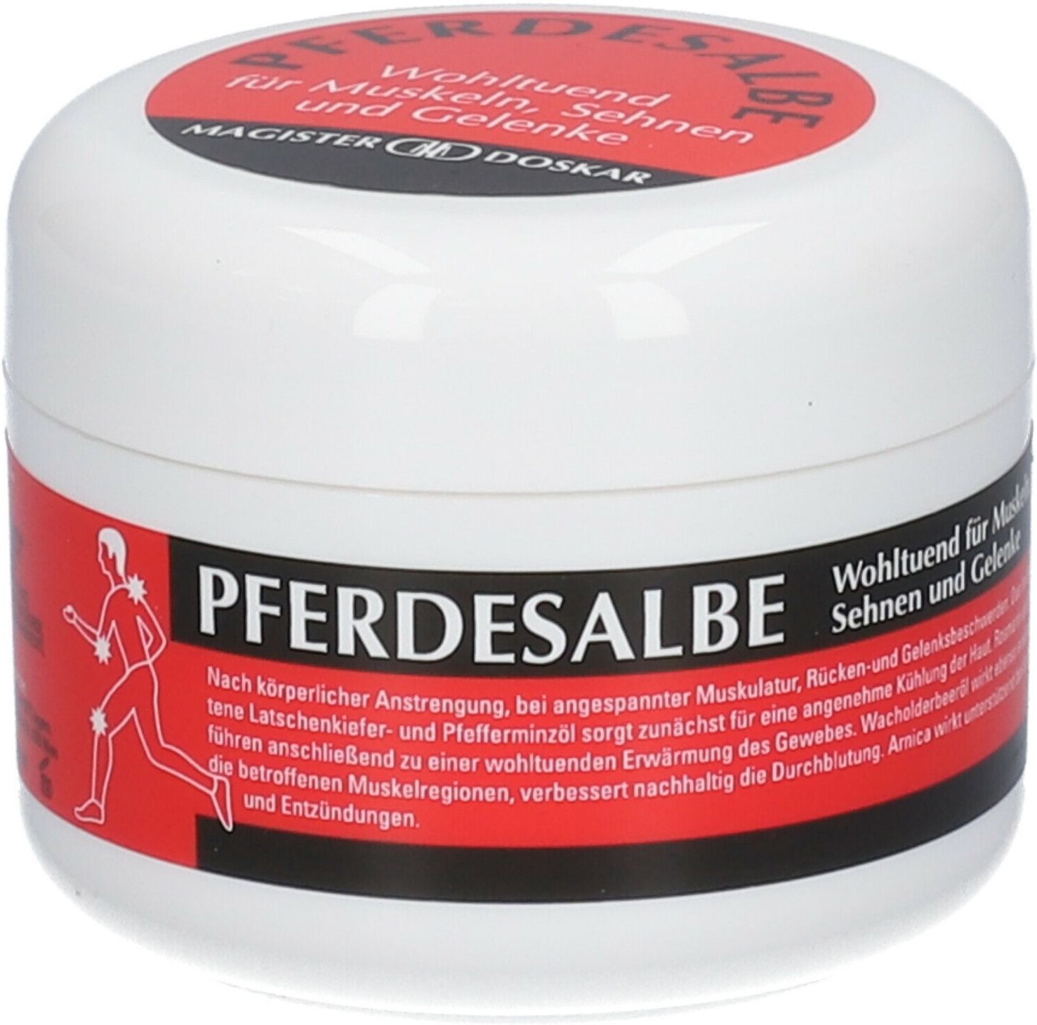Thumbnail - Doskar Pferdesalbe F.menschen 1 100Ml 100 ml Salbe