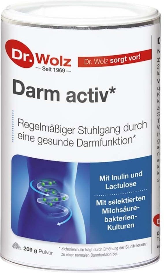 Darm Activ Dr.Wolz Pulver 209 g