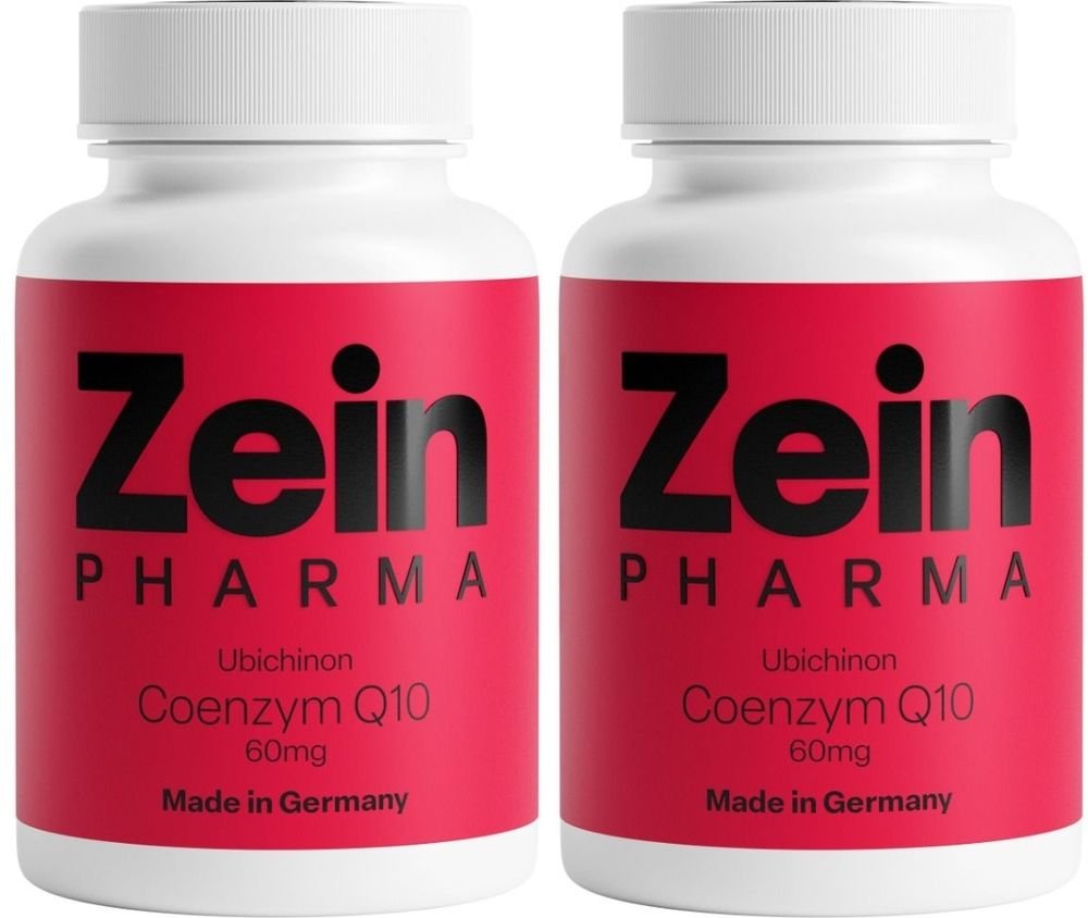 Coenzym Q10 Kapseln 60 mg 2x 2x90 St
