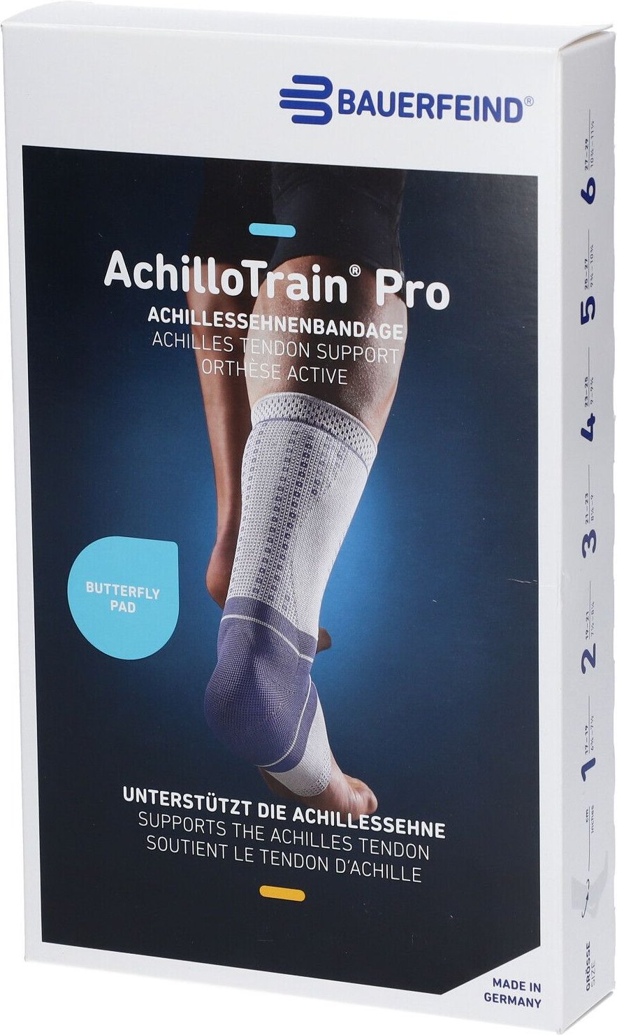 Achillotrain Pro Gr.3 titan 1 St Bandage(s)