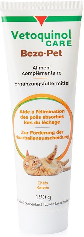 BEZO-Pet Gel Erg.Futterm.f.Katzen 120 g