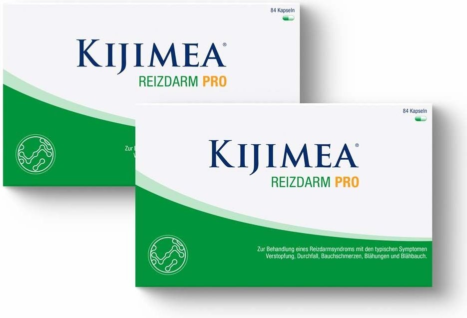 2x Kijimea Reizdarm PRO Kapseln 2x84 St