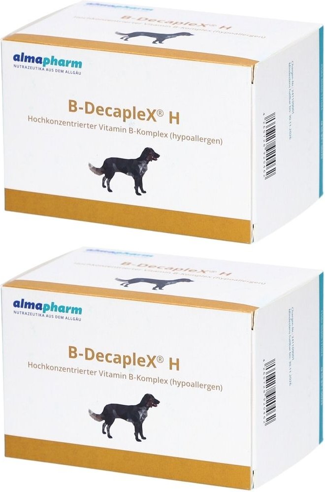 B-DECAPLEx H Erg.-Futterm.f.Hunde x2 2x120 St Tabletten
