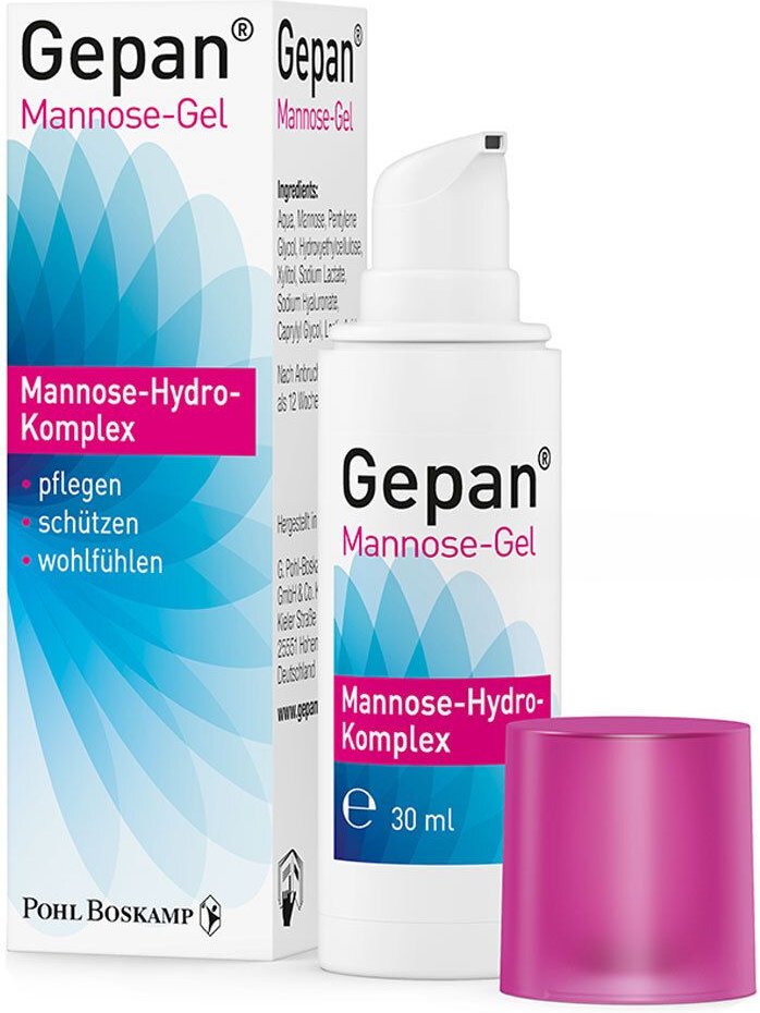 Gepan Mannose-Gel 30 ml Gel