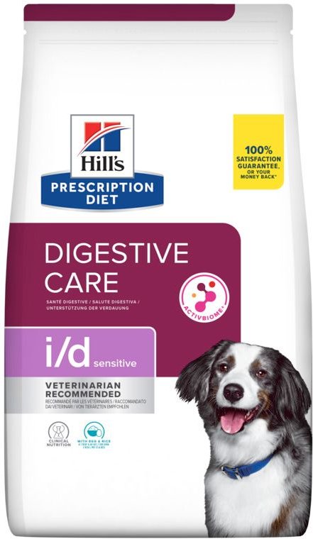 Hill's Prescription Diet Canine Digestive Care I/D Sensitive 4 kg Pellets