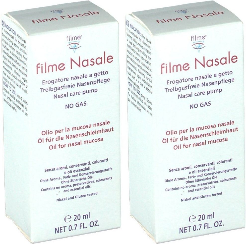 Filme Nasale Nasenöl 2x 2x20 ml