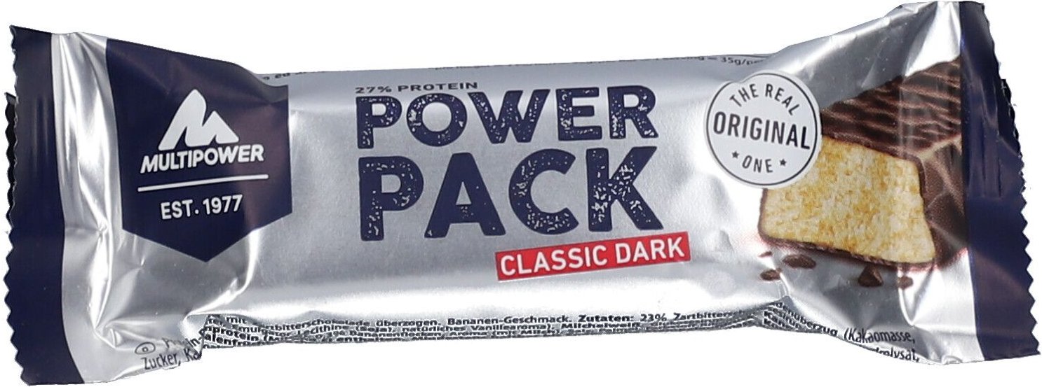 Multipower Power Pack, Classic Dark, Riegel 35 g