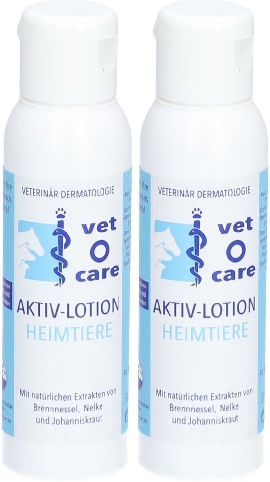 Vetocare Aktiv-Lotion f.Heimtiere 2x 2x50 ml Lotion