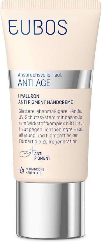 Eubos Hyaluron Anti Pigment Handcreme LSF 15 50 ml Creme