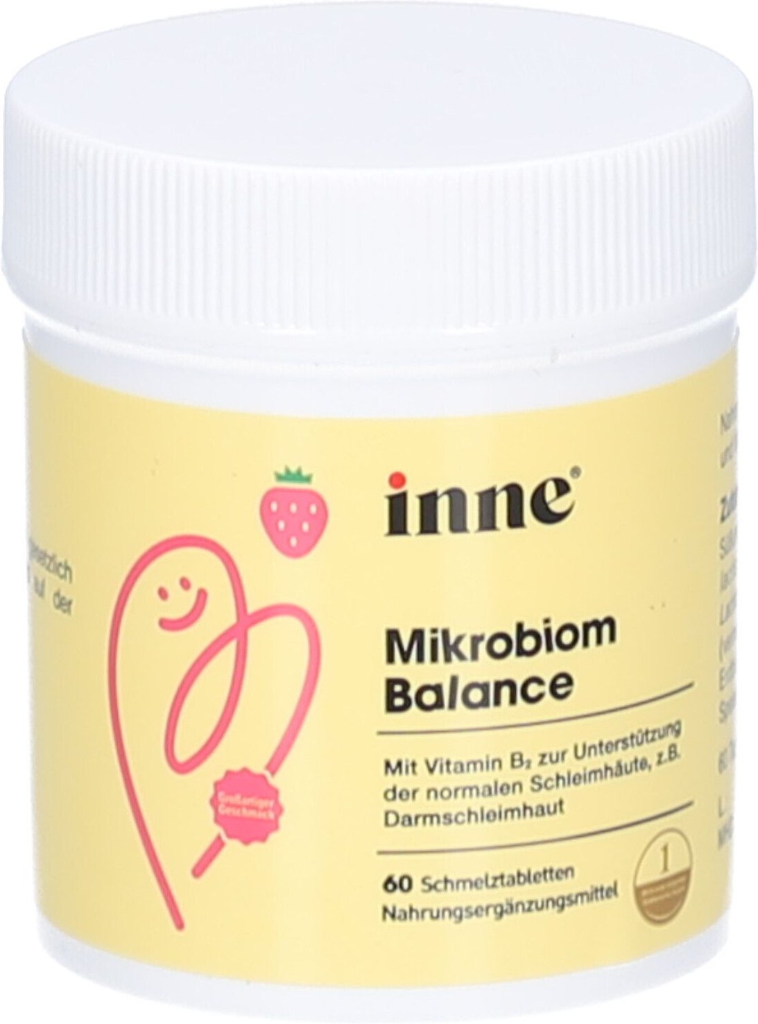 Inne Mikrobiom Balance Schmelztabletten 60 St