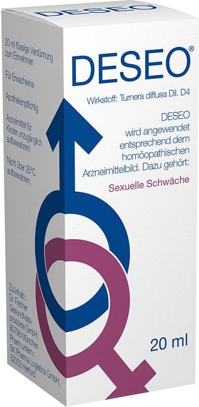Deseo 20 ml Flüssigkeit