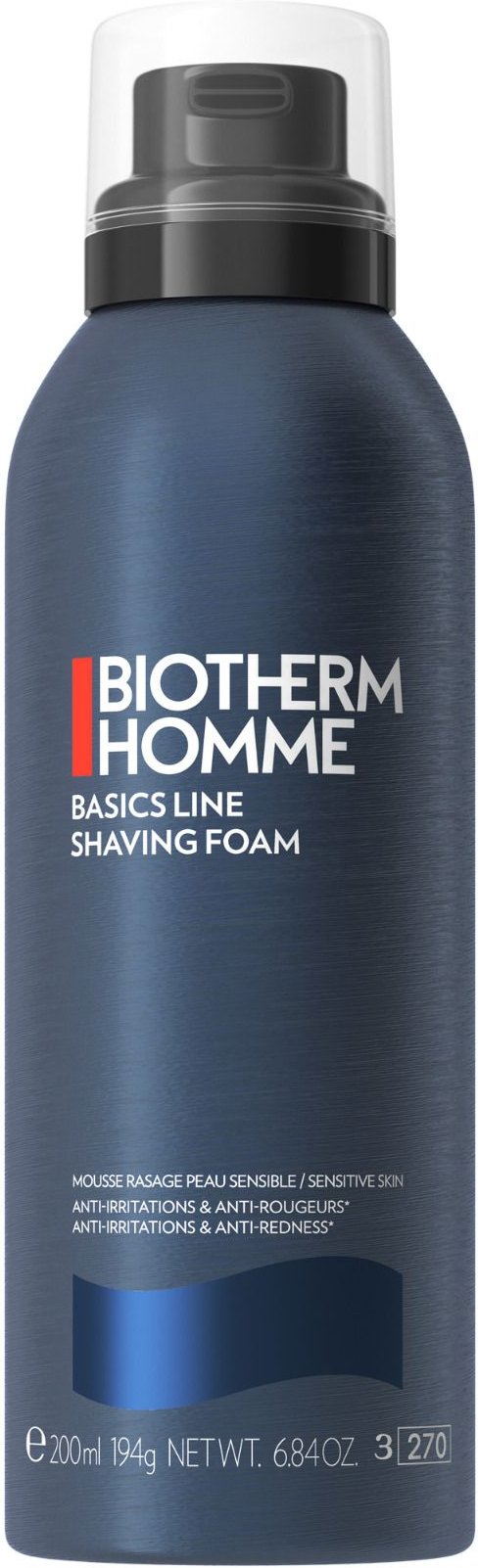 Thumbnail - Biotherm Basics Line Rasierschaum 200 ml Schaum