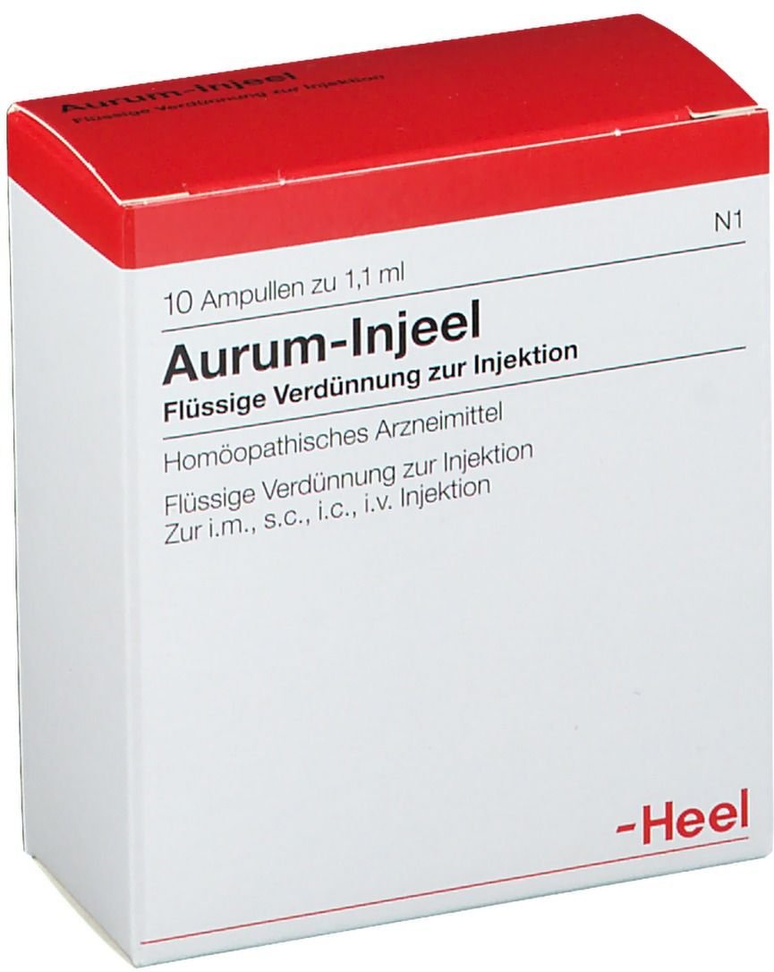 Aurum Injeel Ampullen 10 St