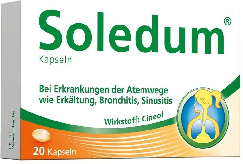 Soledum Kapseln junior 100 mg 20 St magensaftresistent