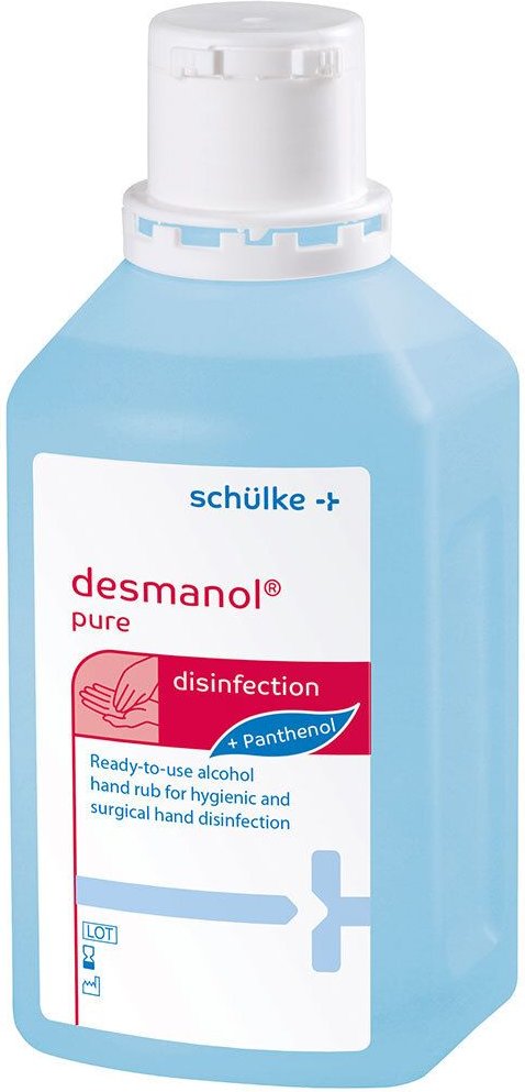 Desmanol pure Händedesinfektion Lösung 500 ml
