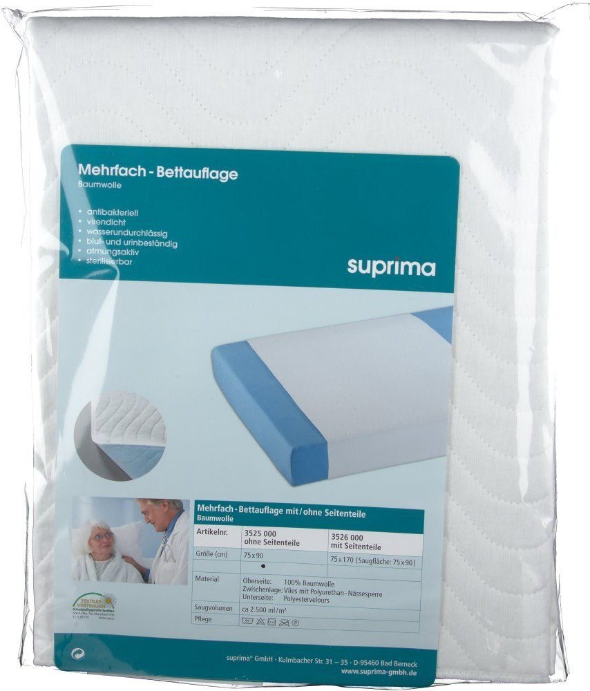 Suprima Bettauflage 3525 75x90 cm Bw/Pe/Vi/Pv 1 St Auflage