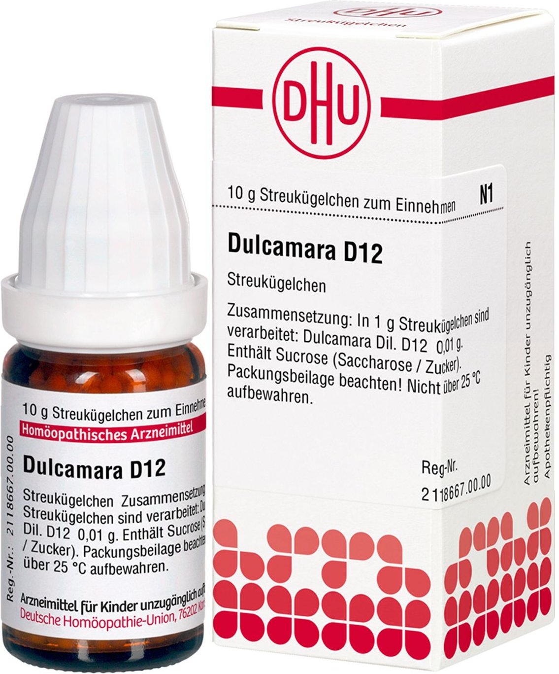 Dulcamara D 12 Globuli 10 g