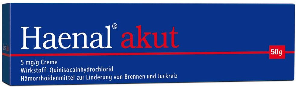 Haenal akut Creme 50 g