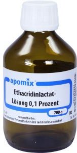 Solutio Ethacridini 0,1% SR