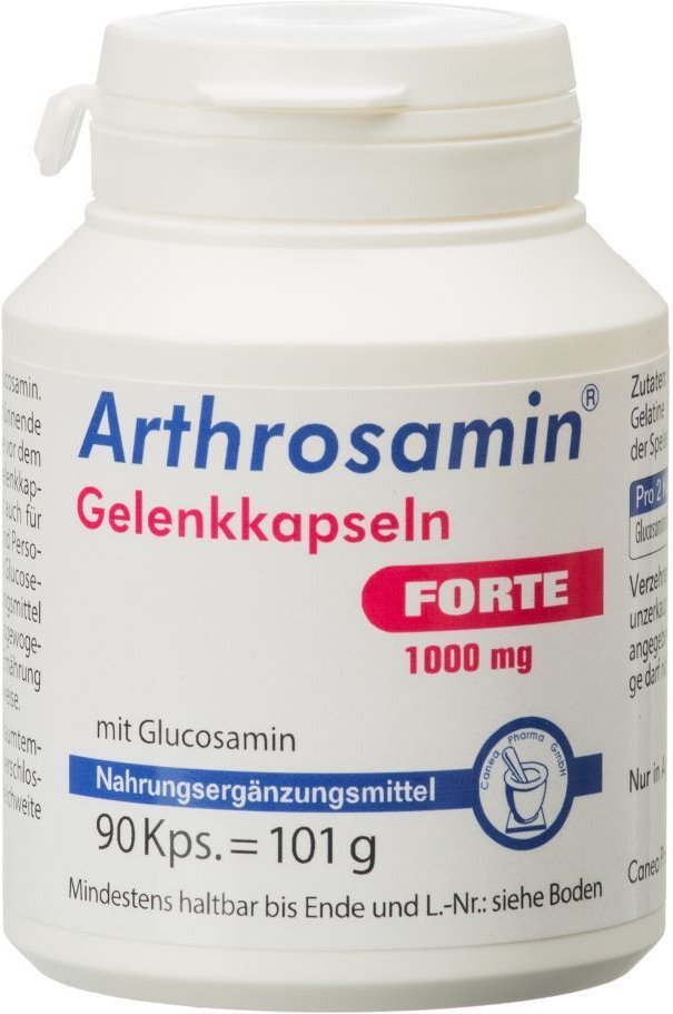 Arthrosamin 1000 mg forte Kapseln 90 St