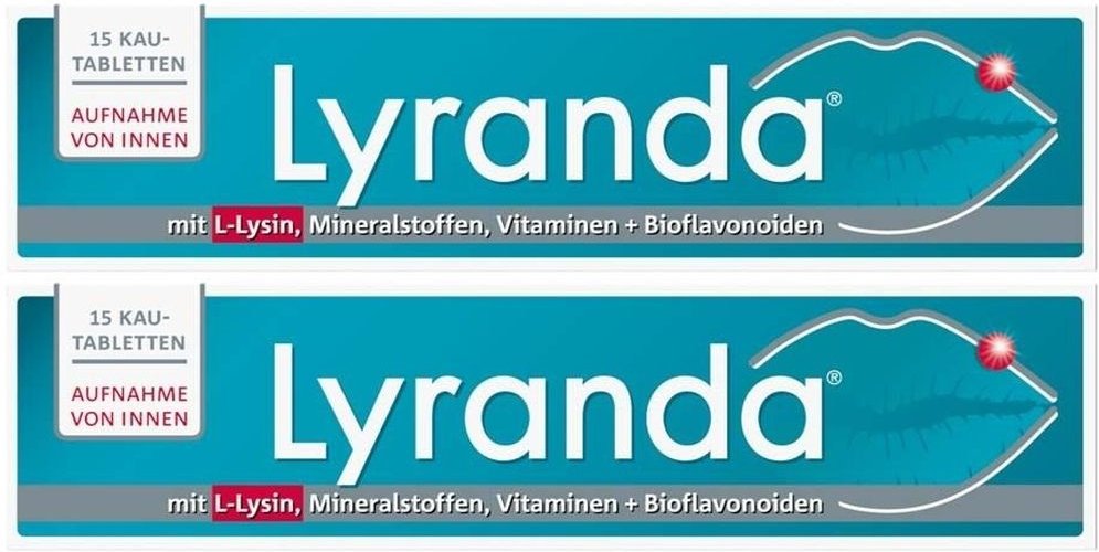 Lyranda Kautabletten 2x 2x15 St