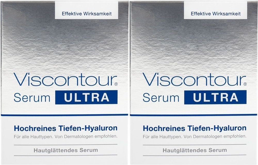 Viscontour Serum Ultra Ampullen 2x 2x20x1 ml